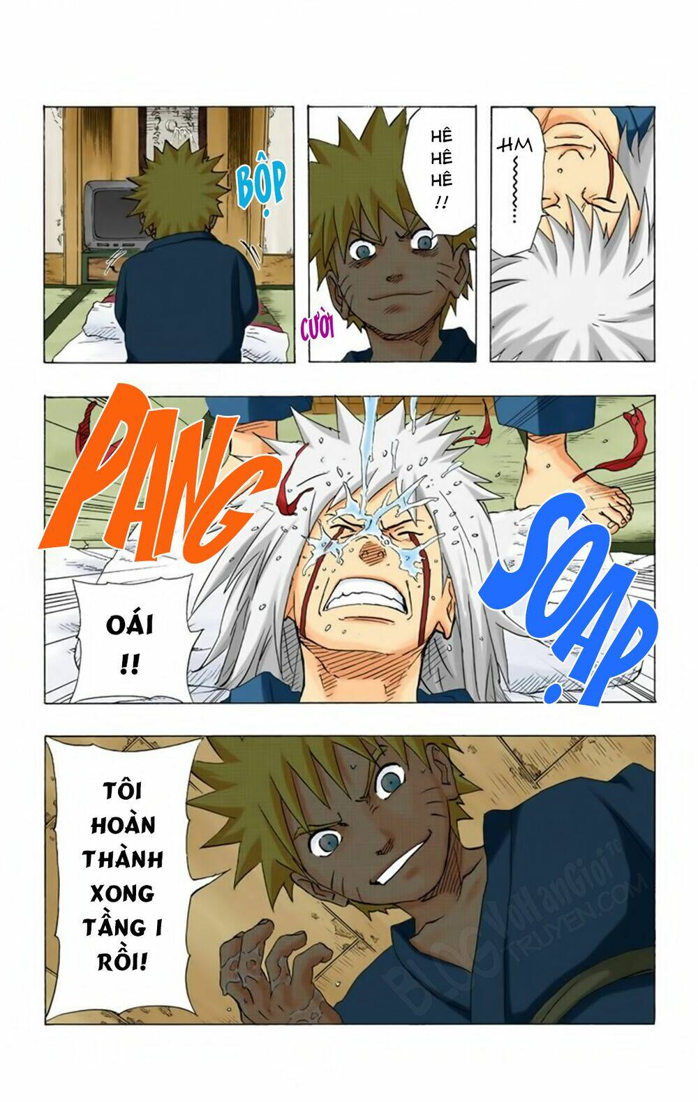 cửu vĩ hồ ly màu chapter 151 18