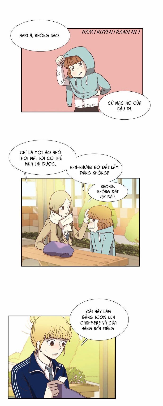 thế giới con gái chapter 5 41