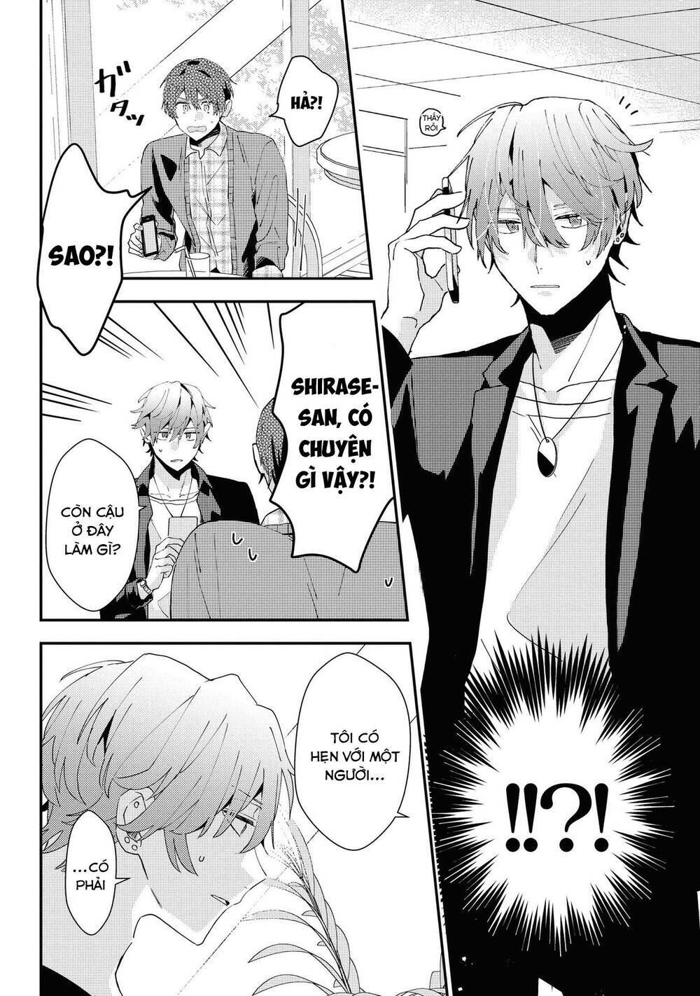 đồng đội game online, té là ngài sếp khó tính chapter 8 10