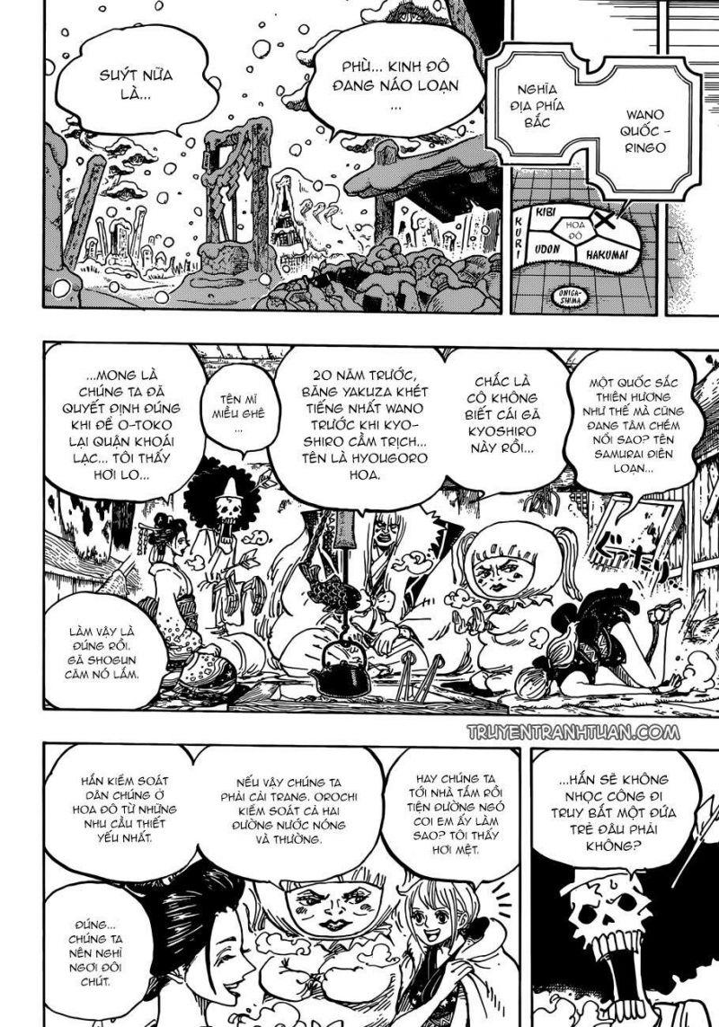 đảo hải tặc - one piece chapter 934 9