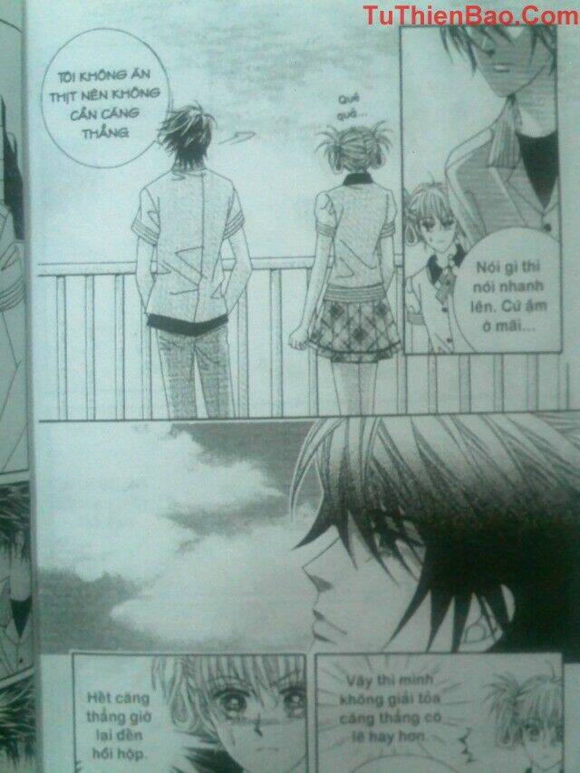 cậu ấy nhỏ hơn 1 tuổi chapter 3 4