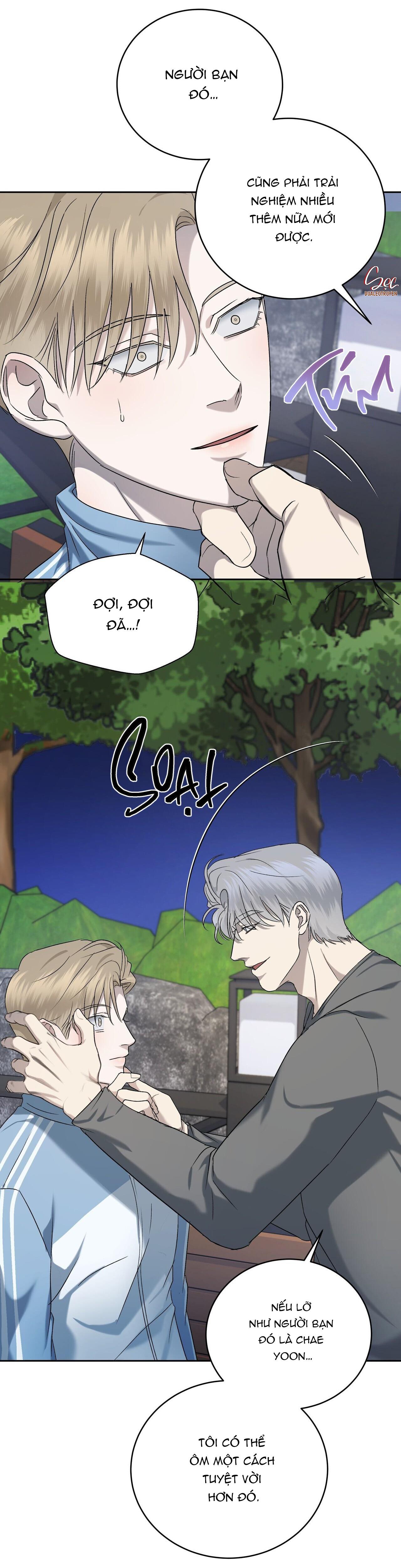 cầu thủ bóng nước chapter 21 61