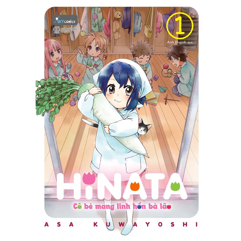 HINATA Cô Bé Mang Linh Hồn Bà Lão - Bản Quyền