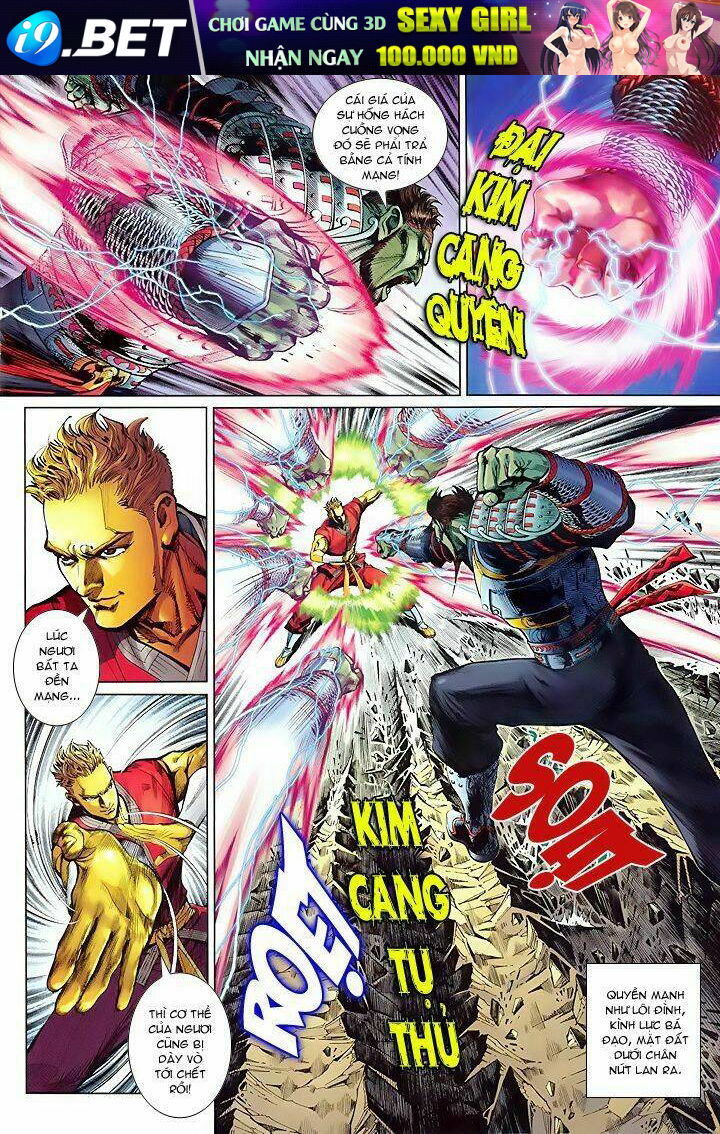 thiếu lâm đệ 8 đồng nhân chapter 7 18