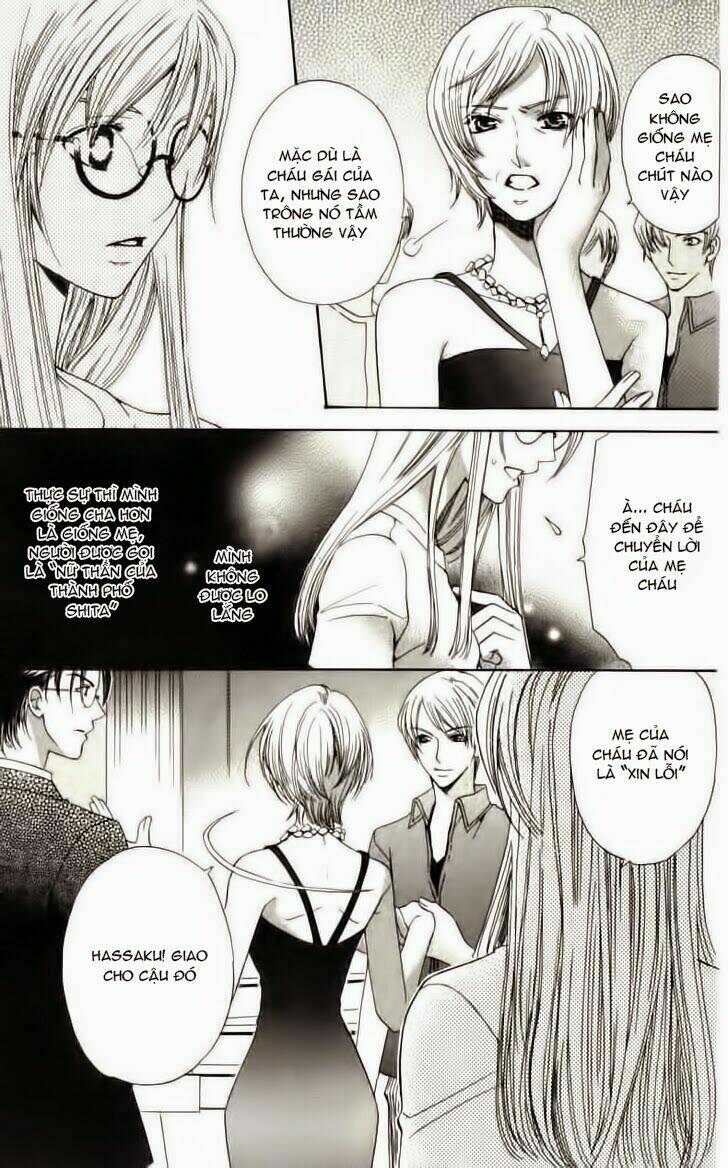 vị nữ thần cuối cùng - ultimate venus chapter 1 19