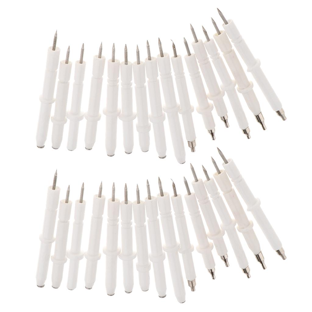 30 Gói Đánh Lửa Cảm Biến Kim, rò Rỉ Khí Gas Chống Cảm Biến Kim Ngọn Lửa Ra Bảo Vệ Đa Năng Lò/Bếp Gas Âm