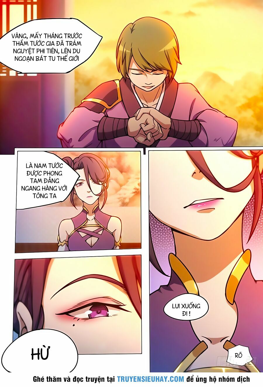 vạn cổ kiếm thần chapter 49 4