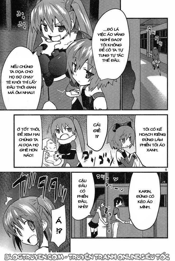 yomeiro choice chapter 18 5