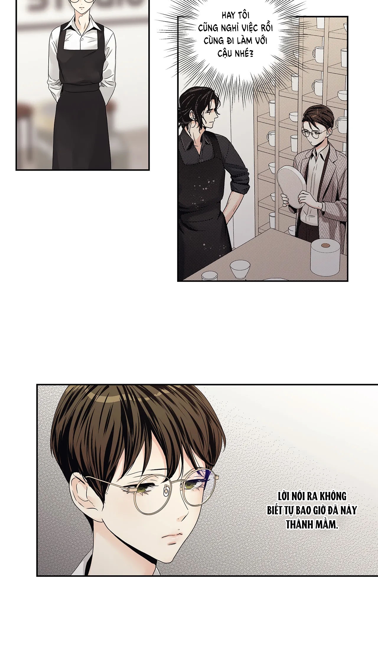 [18+] tình yêu hoang tưởng - love is an illusion queen chapter 19.2 9