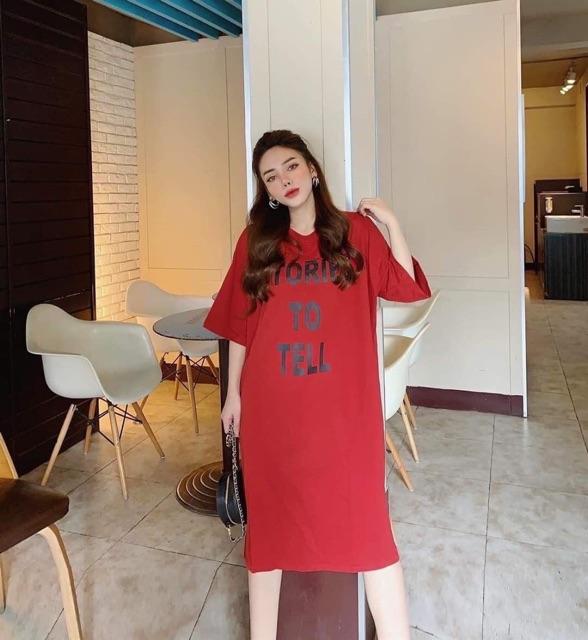 Váy suông mùa hè stories to tell from rộng