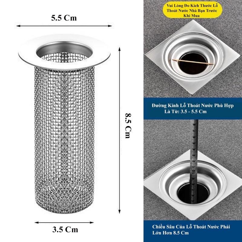 LƯỚI LỌC RÁC THOÁT SÀN LOẠI DÀI SIÊU TIỆN DỤNG