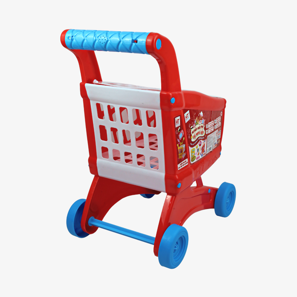Xe đẩy siêu thị đồ chơi HT7653