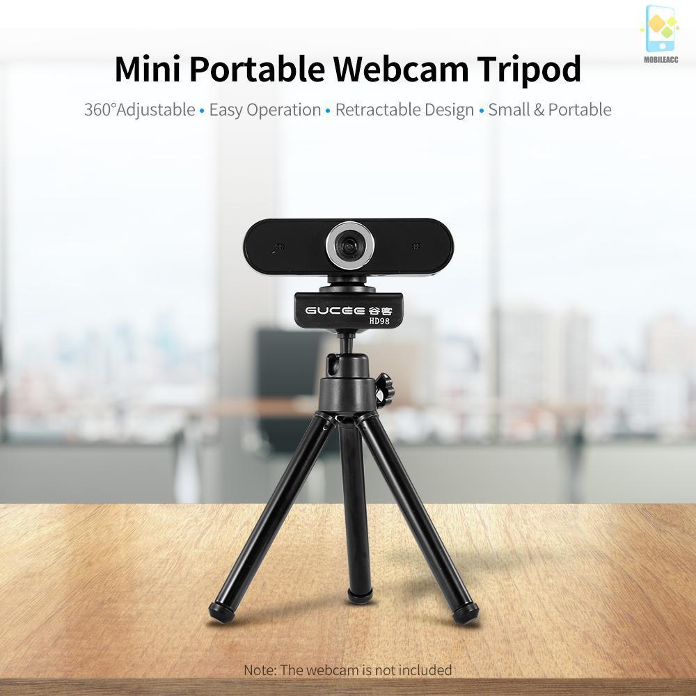 Tripod đặt webcam/điện thoại mini gọn nhẹ để bàn mới
