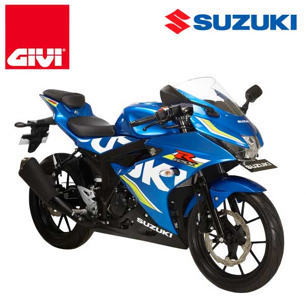 Baga Givi chính hãng HRV gắng xe Suzuki GSX 150R / S150