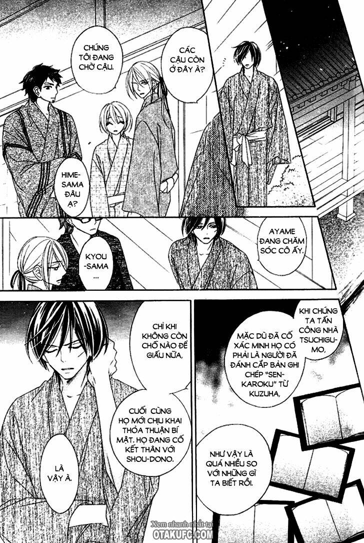 yêu quái cánh đen chapter 24 34