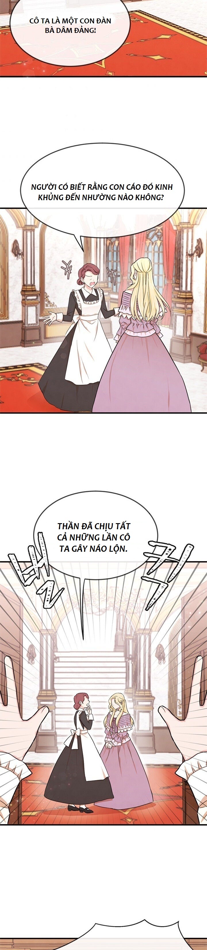 tiểu thư scarlet, em không muốn trả thù sao? chapter 1 4