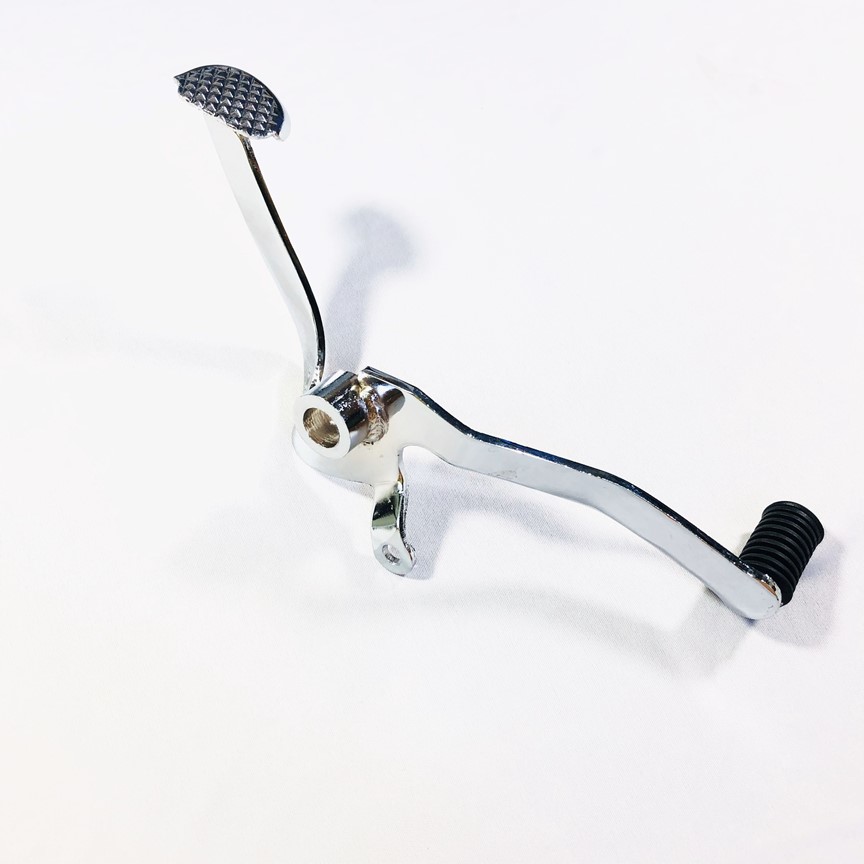 Cần số 2 chiều cho dòng xe Winner X màu Bạc