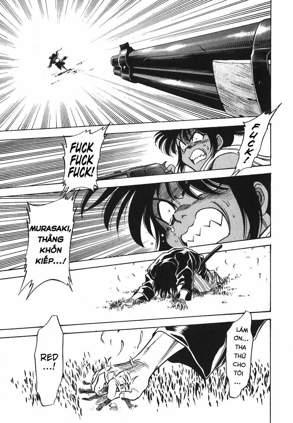 red living on the edge - người da đỏ lang thang chapter 117 26