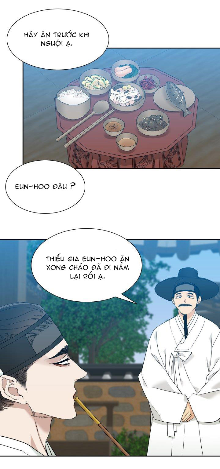 mắt phủ toàn sương chapter 3 18