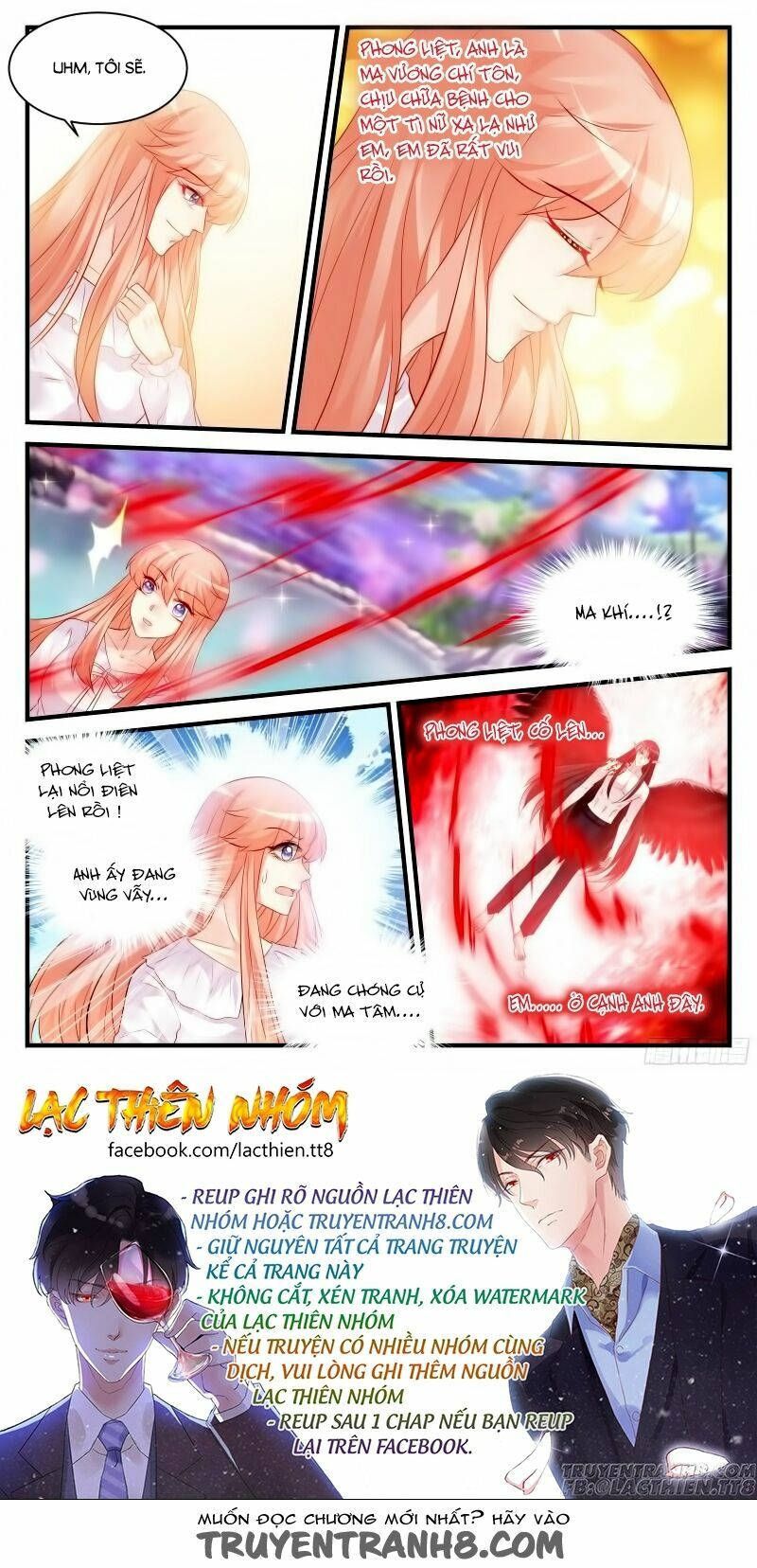 dạy bảo ma vương lão công chapter 129 3