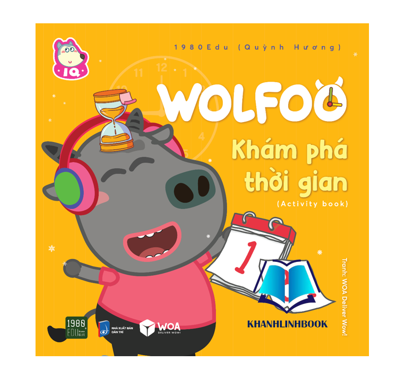 Sách - Wolfoo Khám Phá Thời Gian