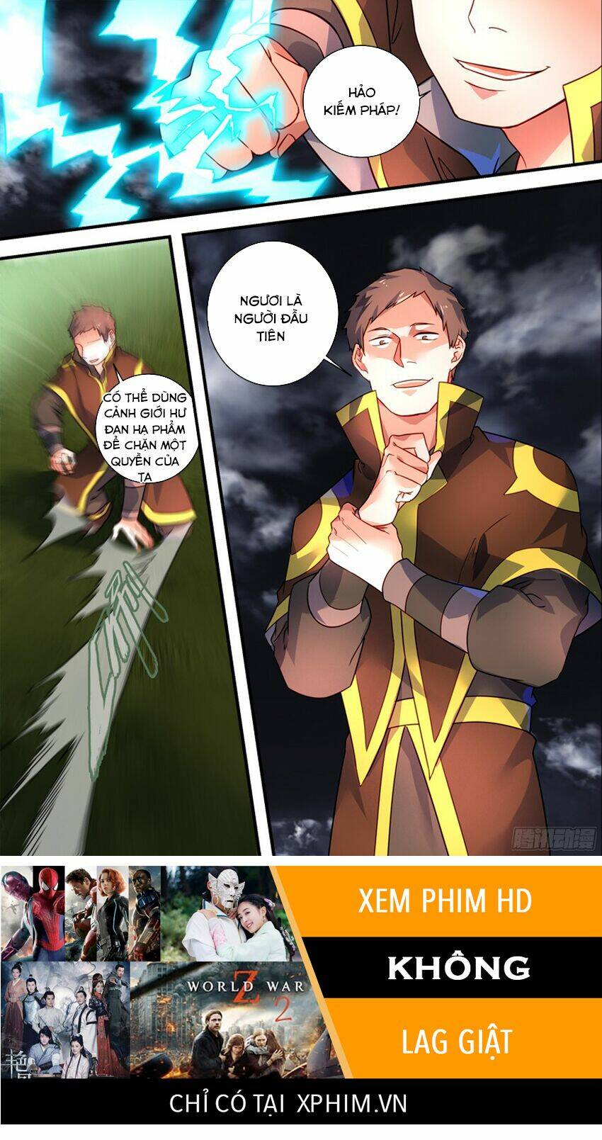 trước kia có tòa linh kiếm sơn chapter 338 12