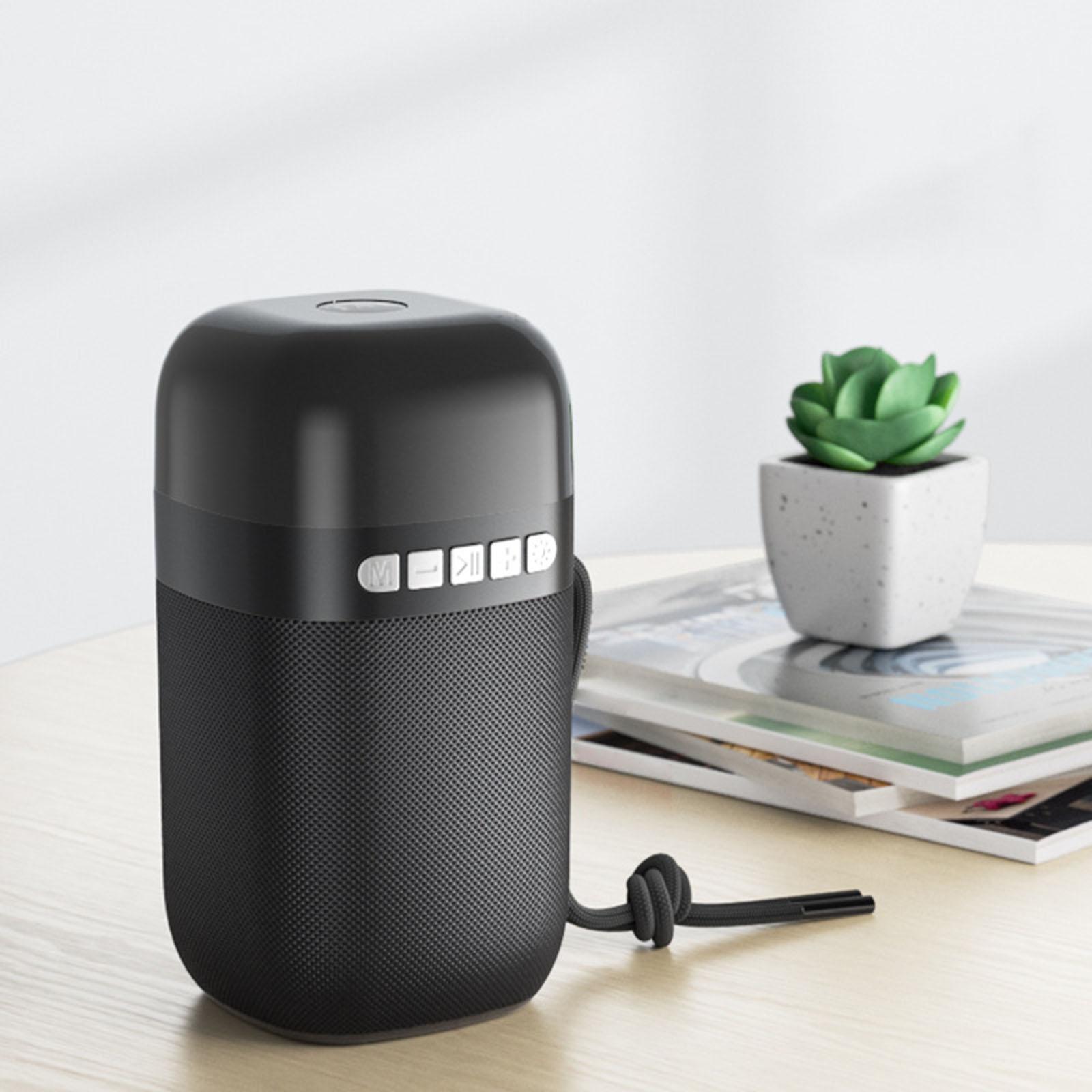 Portable Speaker Outdoor Bluetooth Wireless Stereo Sound USB Blue