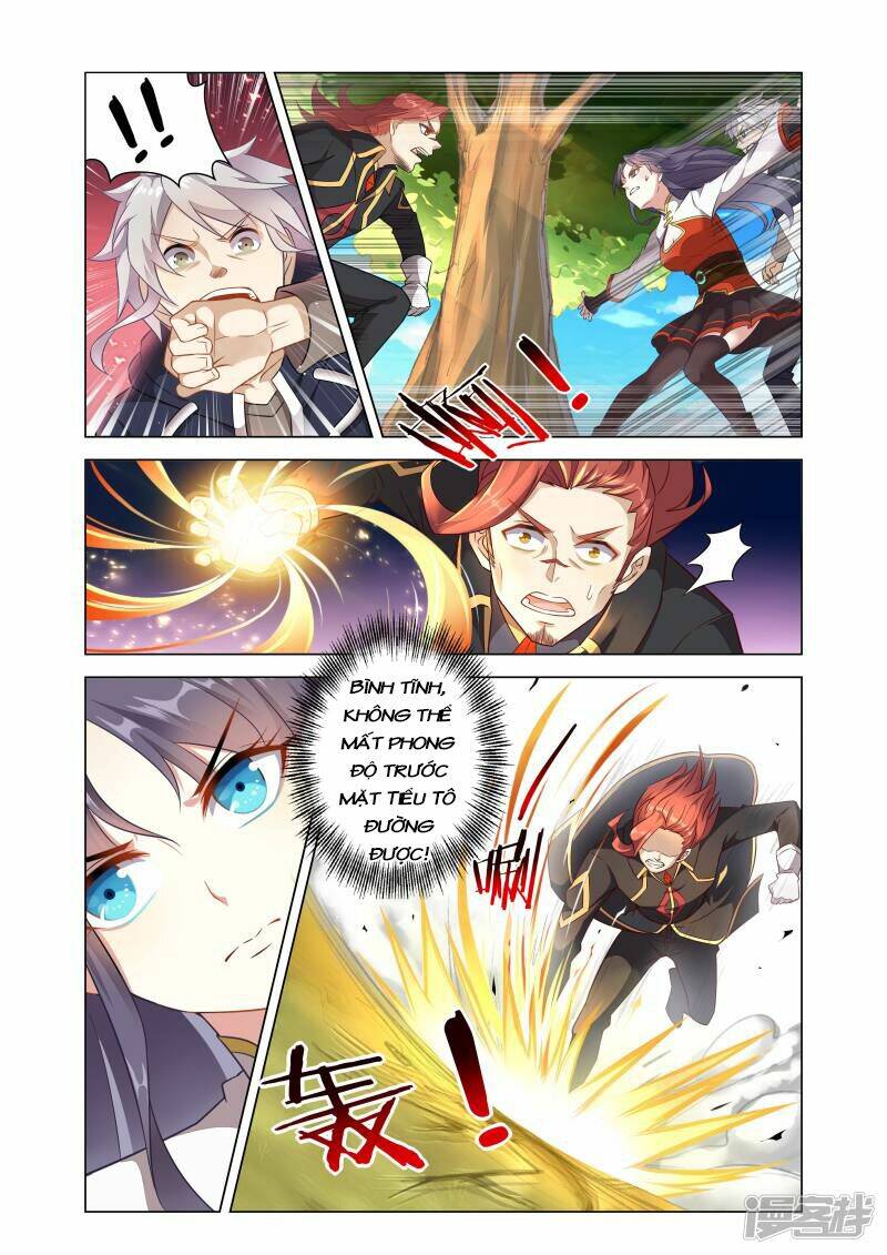 thiên tỉnh chi lộ chapter 5 2