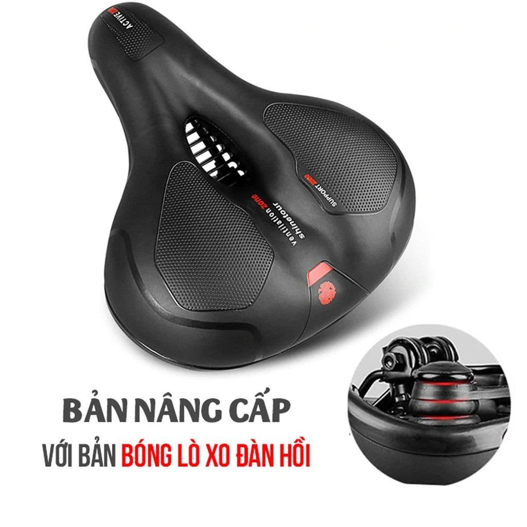 YÊN XE ĐẠP BỌC ĐỆM MÚT SIÊU ÊM CHỐNG SỐC PHẢN QUANG YÊN XE THỂ THAO HÀNG LOẠI I