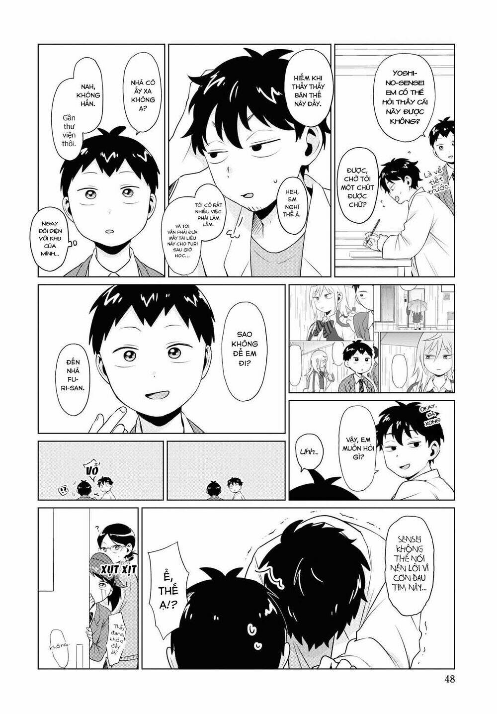 tonari no furi-san ga tonikaku kowai chapter 8 5