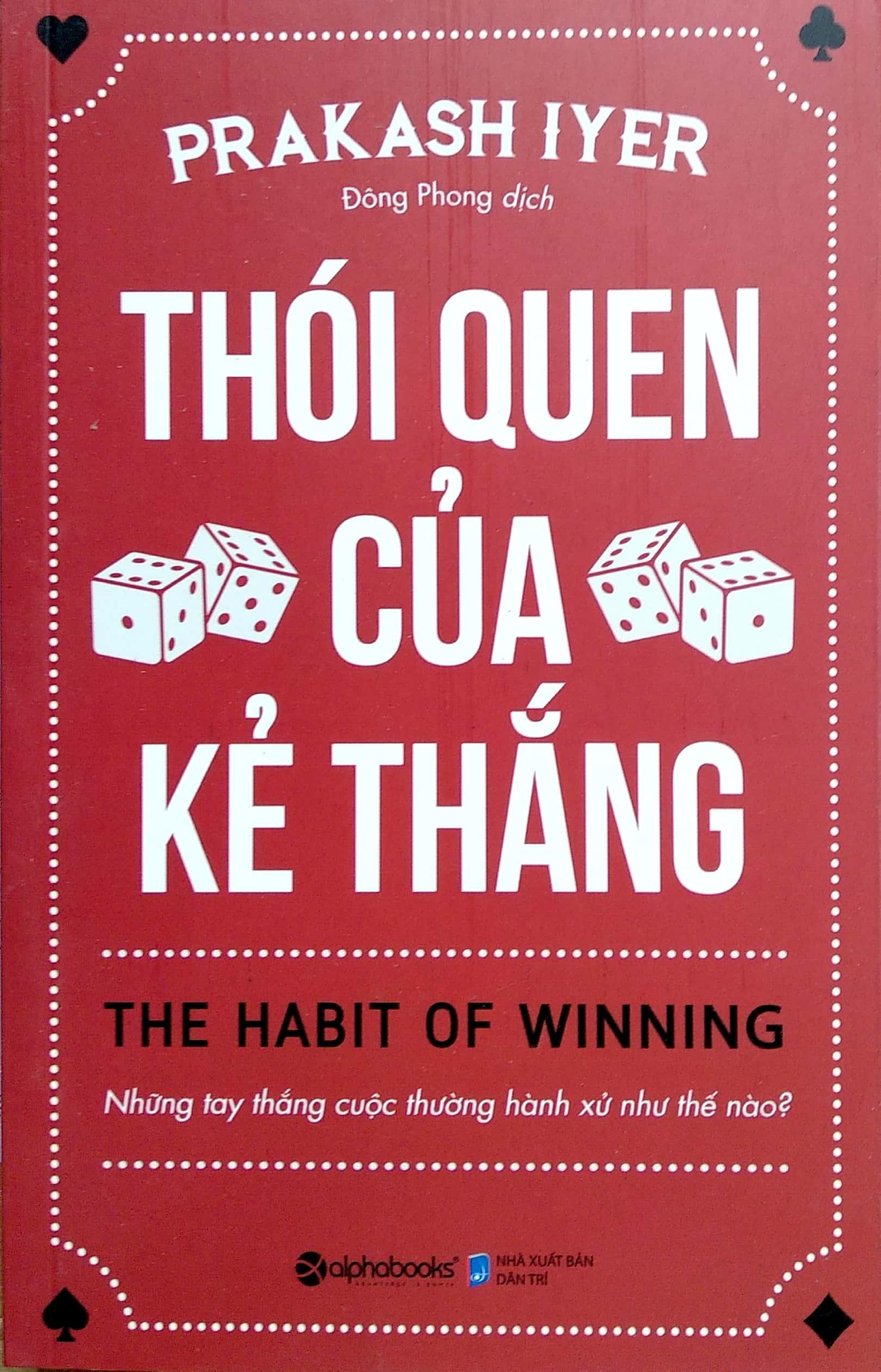 Thói Quen Của Kẻ Thắng (Tái Bản 2018)