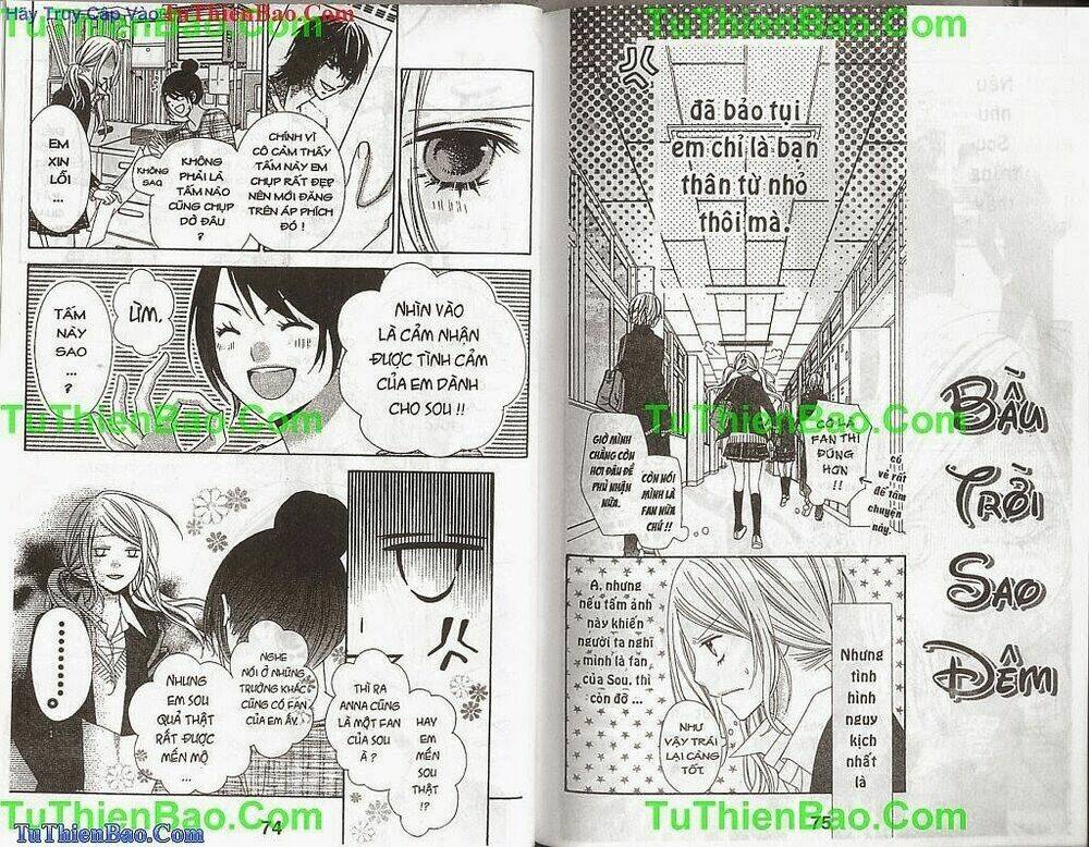 bầu trời sao đêm chapter 6 39