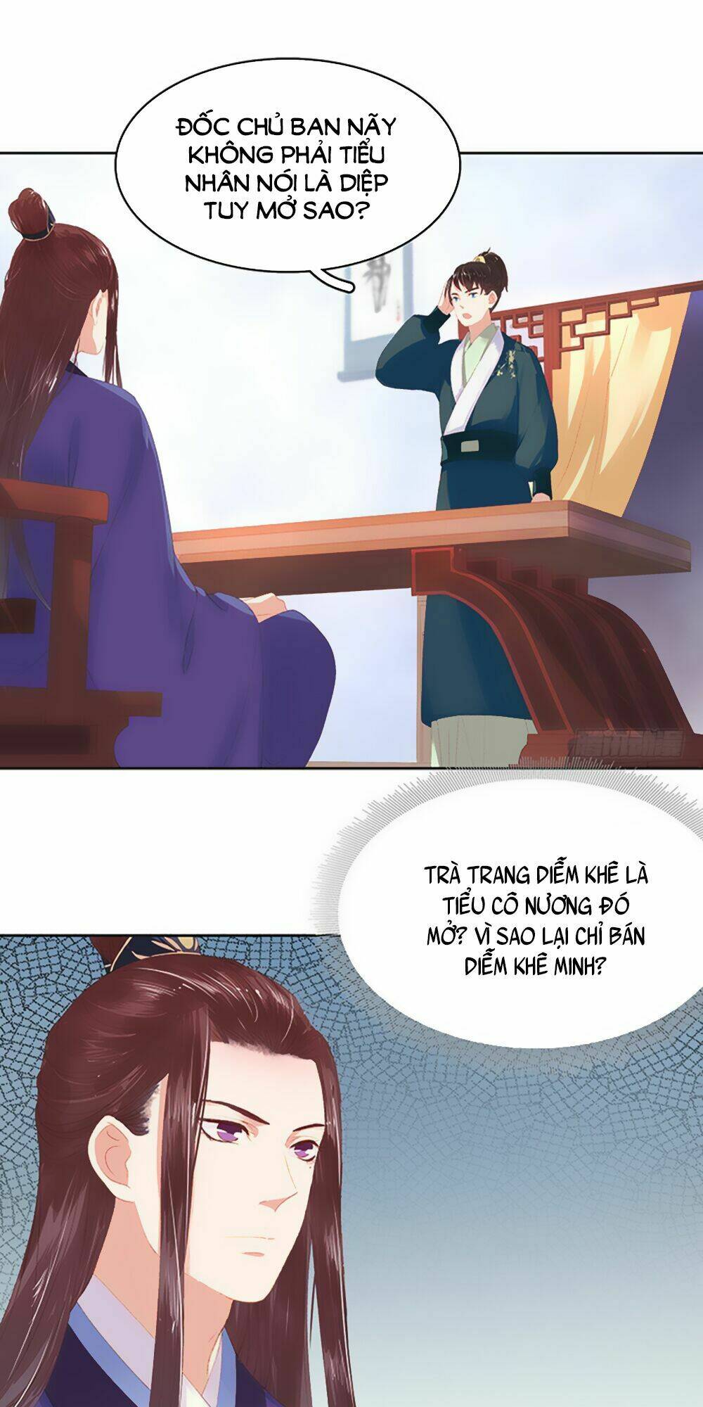 xuân khuê bí lục: xưởng công thái liêu nhân chapter 16 14