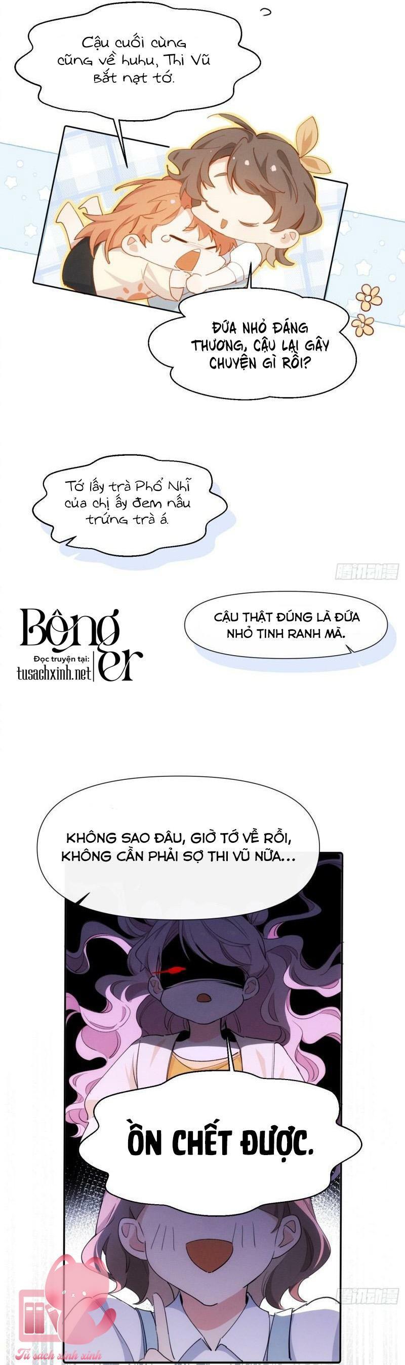 mười năm sau, tôi kết hôn cùng kẻ thù không đội trời chung chapter 13 6