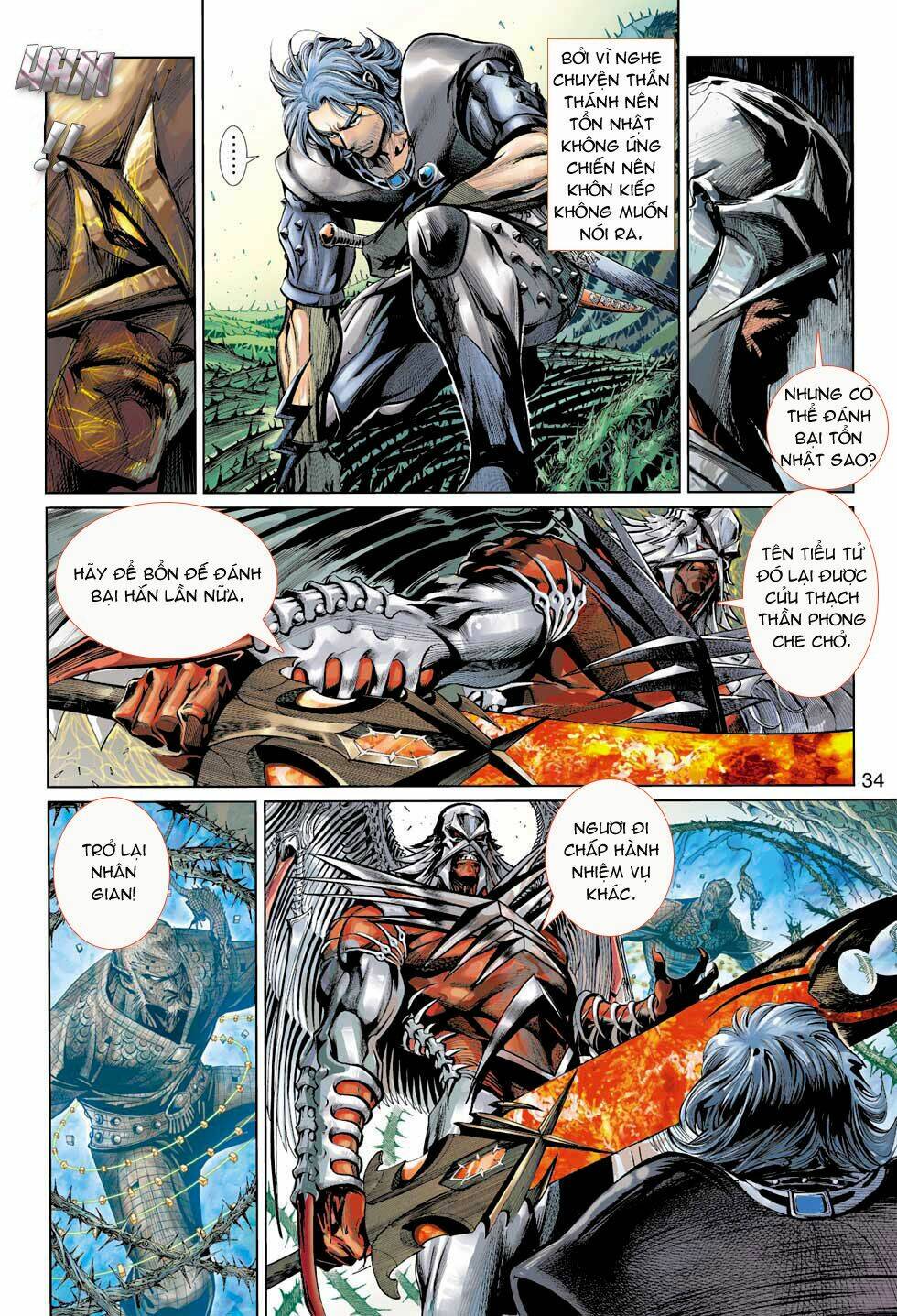 thần binh 4 chapter 7 34