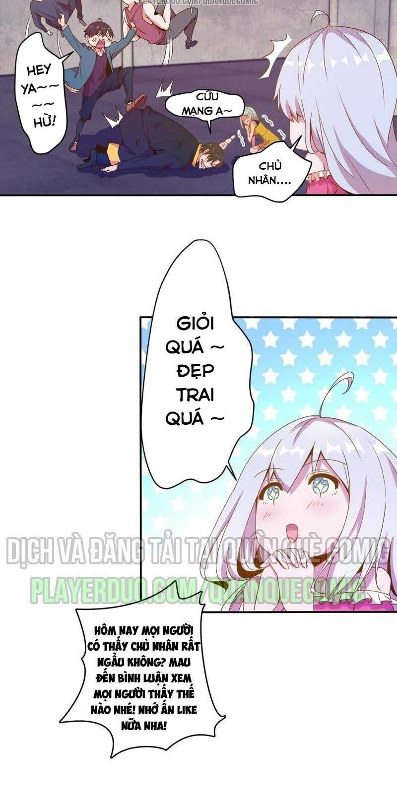 nữ thần trong điện thoại chapter 37 21