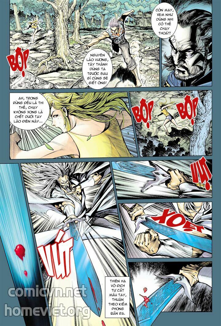 hỏa vân tà thần 1 chapter 8 5