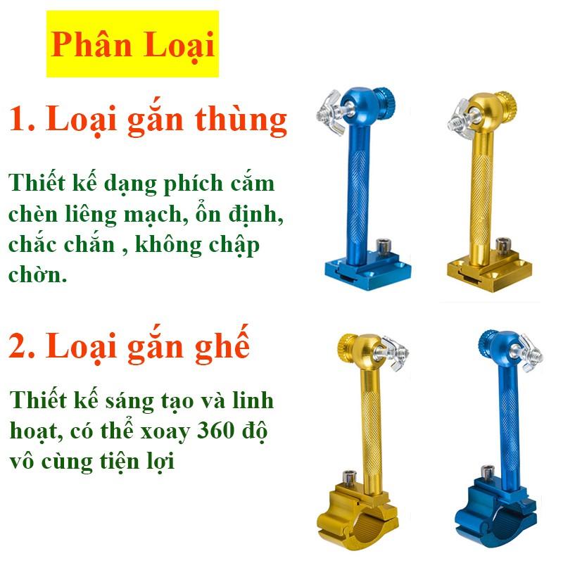 Pat Gắn Đèn Trợ Sáng - Lắp Ghế Câu , Thùng Câu Chuyên Dụng Cao Cấp LK-7