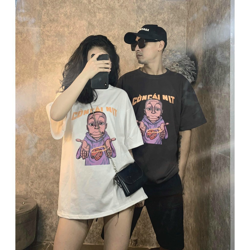 Áo thun ,tay lỡ from rộng in nổi còn cái nịt- phông nam nữ unisex chất cotton hot trend chính hãng - áo thun siêu phẩm in 5D cực đẹp, Áo thun tay lỡ nam nữ in chất thun cotton co giãn không bong tróc
