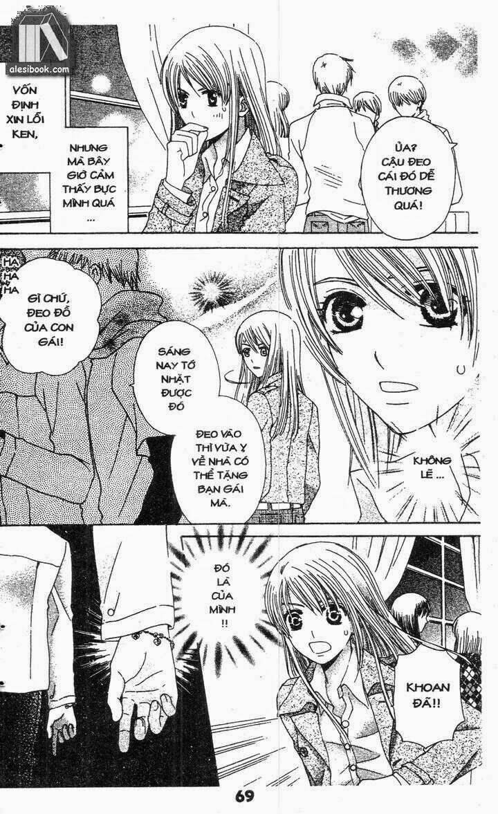 vị nữ thần cuối cùng - ultimate venus chapter 19 28