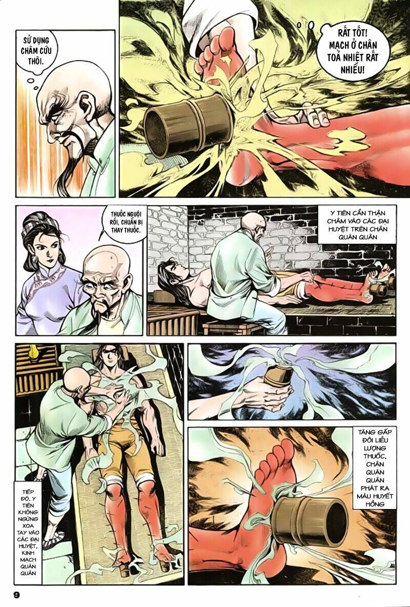 thần dũng giáng lâm chapter 16 10