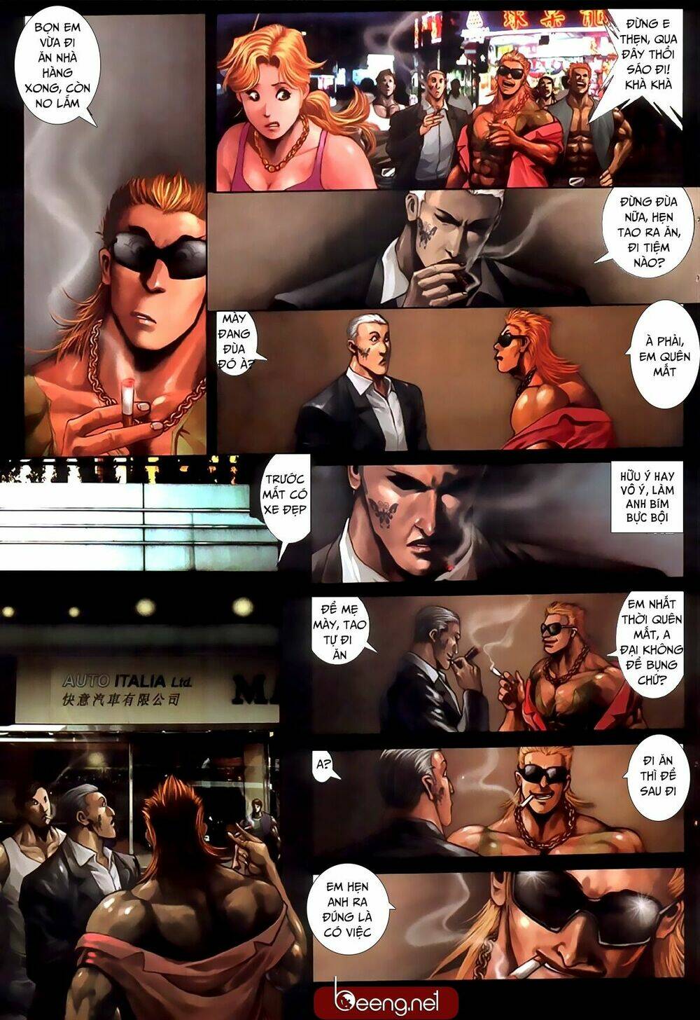 hỏa hồng niên đại hắc cốt đường chapter 368 14