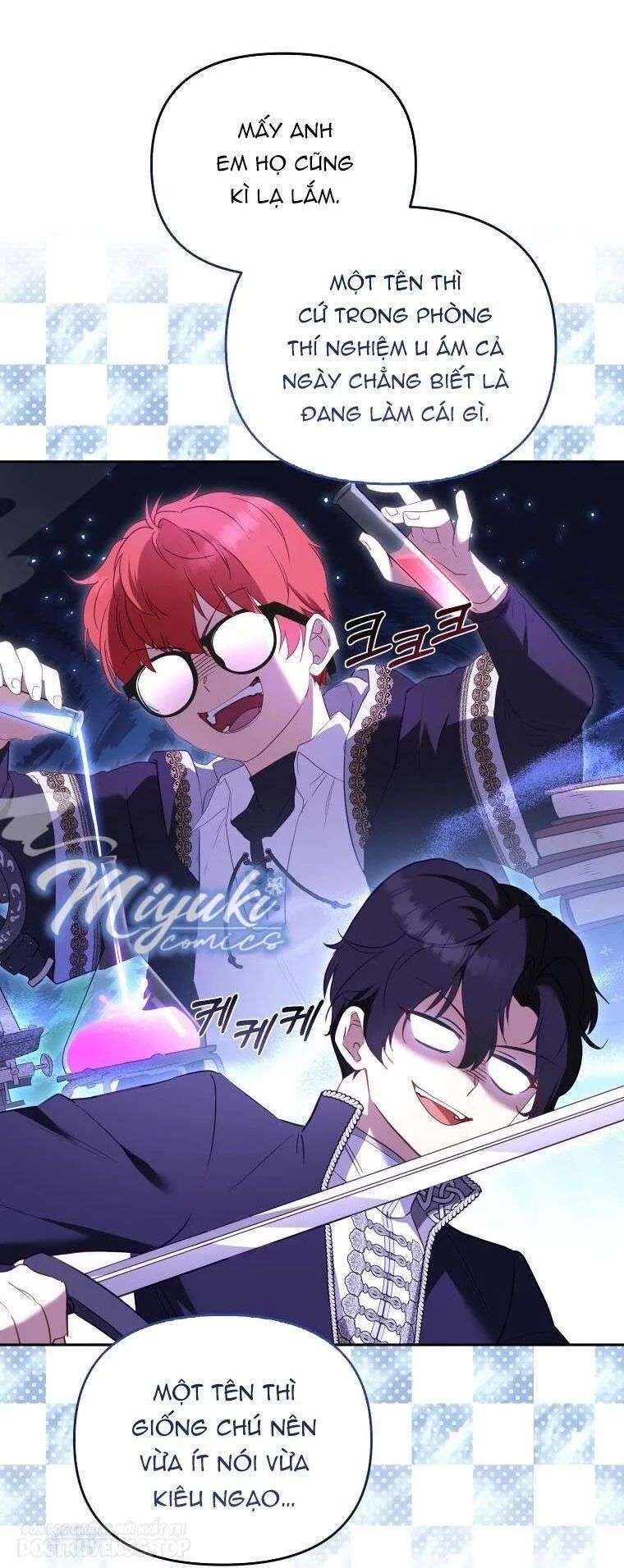 tôi được nuôi dưỡng bởi những kẻ phản diện chapter 39 27