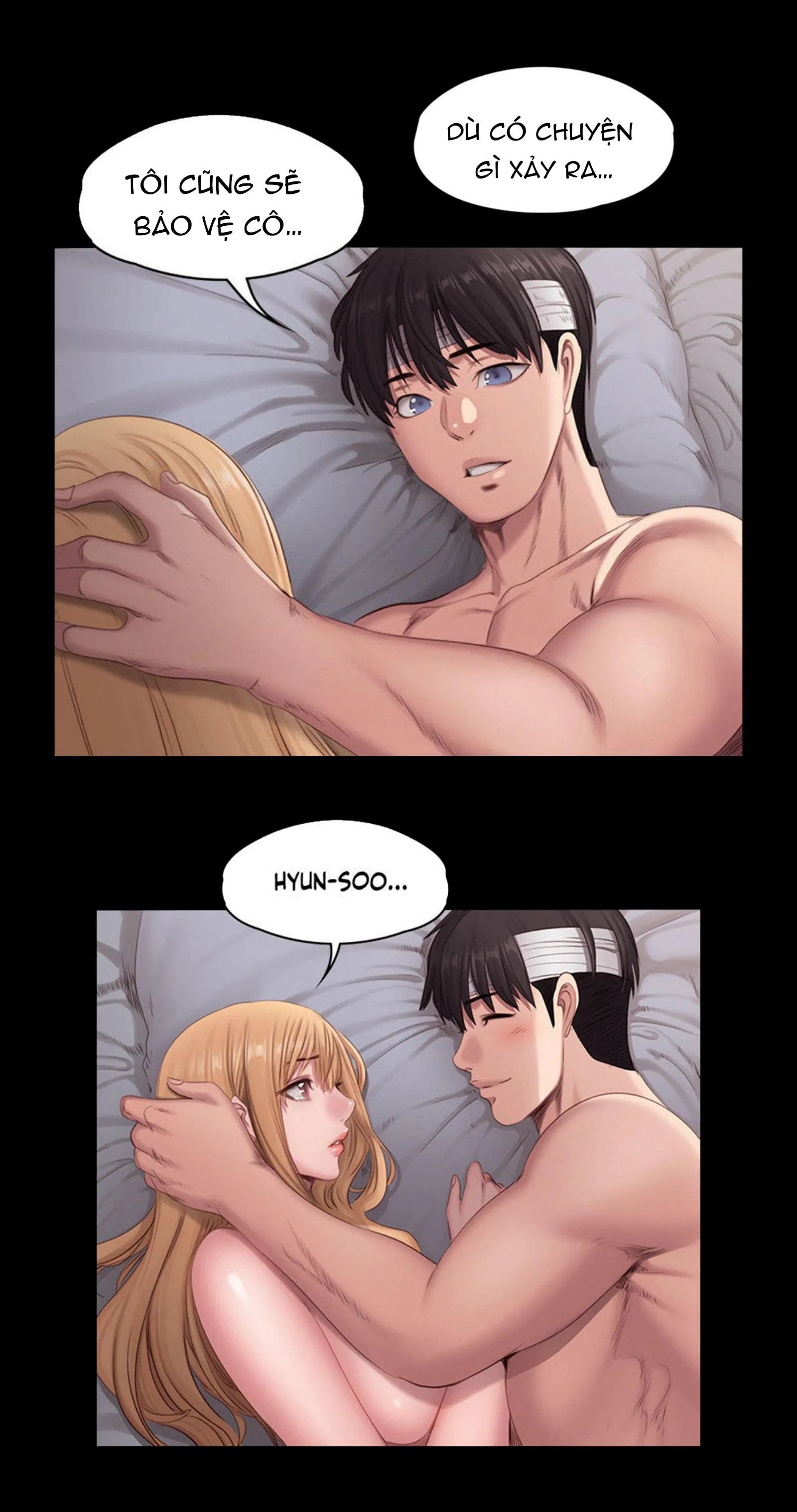 huấn luyện viên phòng thể hình - không che chapter 61 35