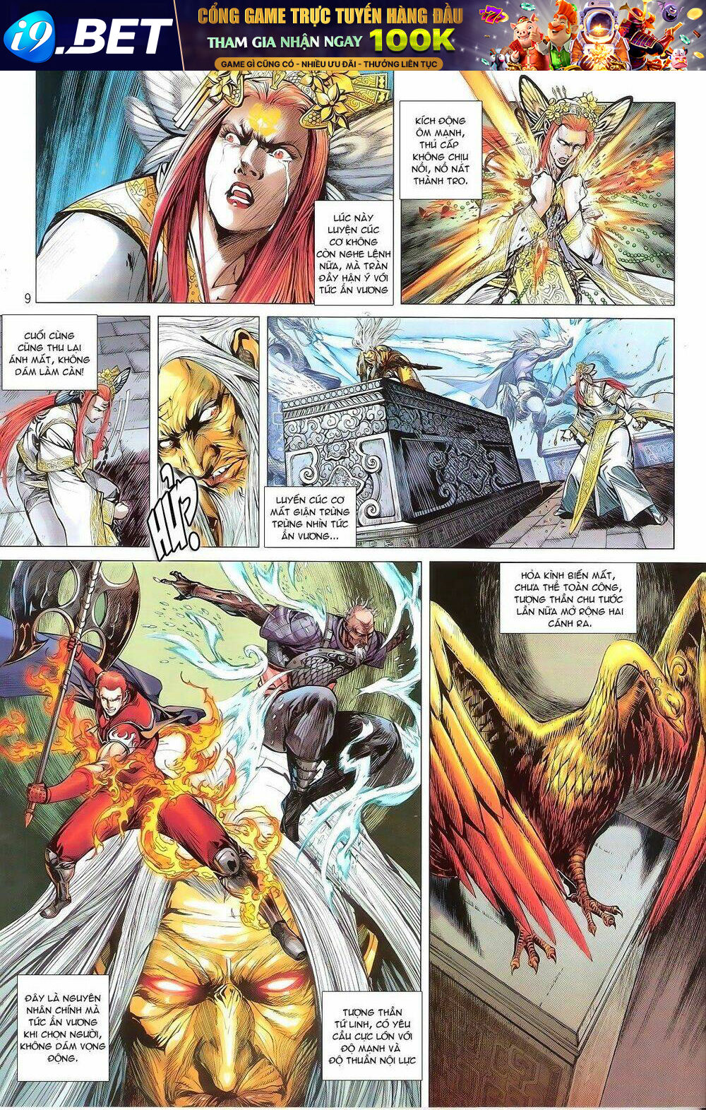 thiết tướng tung hoành (cựu tác) chapter 146 9