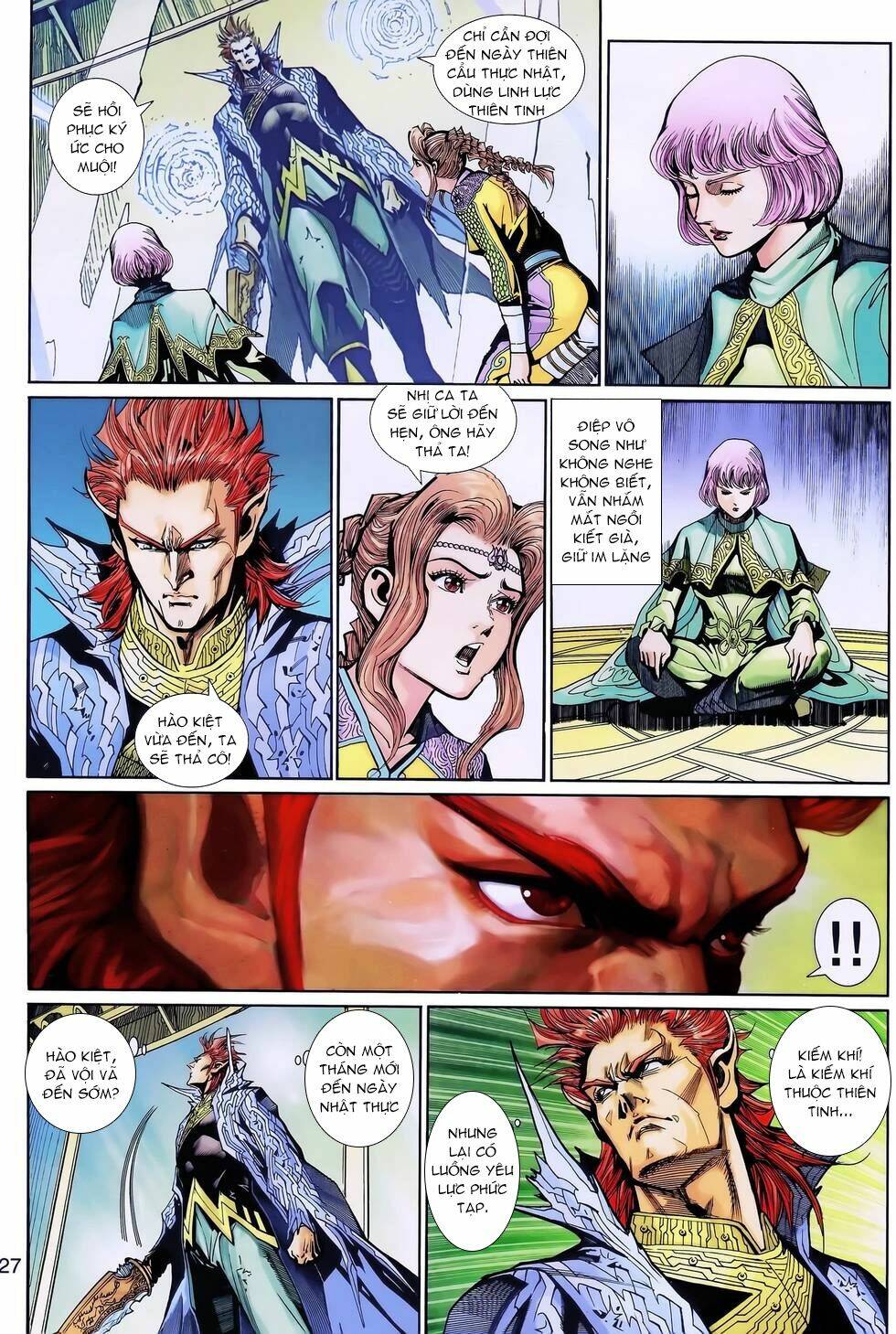 thần binh huyền kỳ 3+3.5 chapter 143 27
