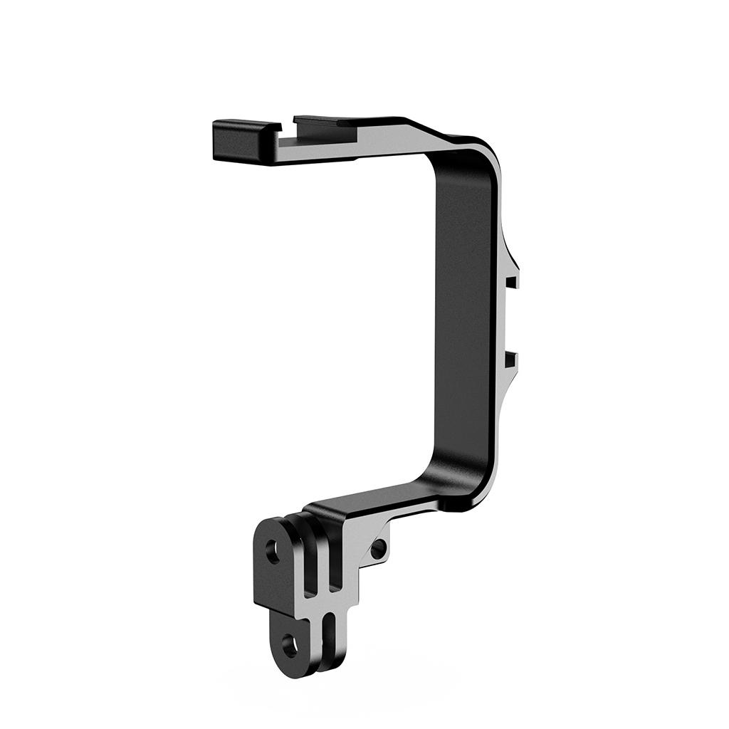Giá đỡ máy ảnh quay video bằng hợp kim nhôm với Khung mở rộng gắn đế giày lạnh cho Gopro 11 10 9 8 cho Camera hành động DJI OSMO