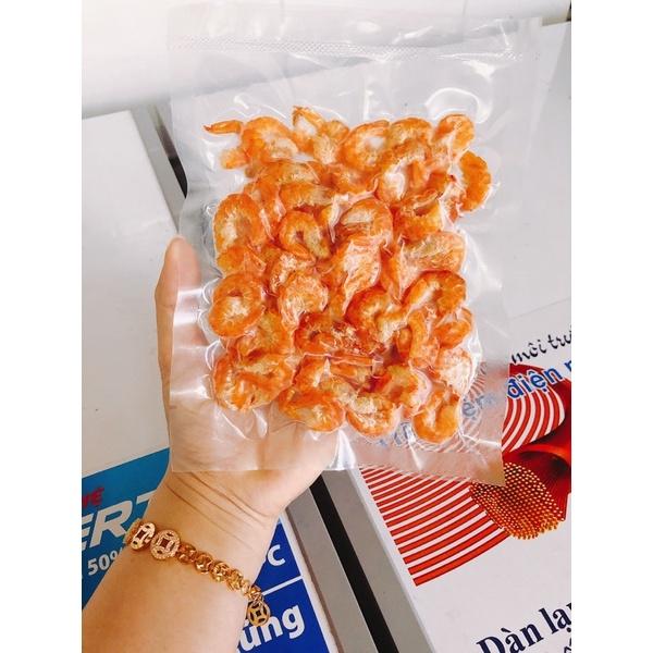 Đặc Sản Cà Mau - Tôm Khô Lớn Cà Mau ngon chất lượng không mặn - 200g