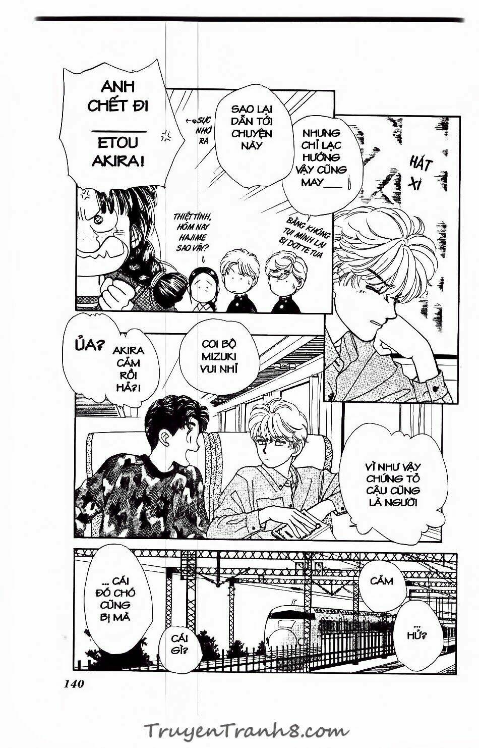 hajime là số một chapter 32 26