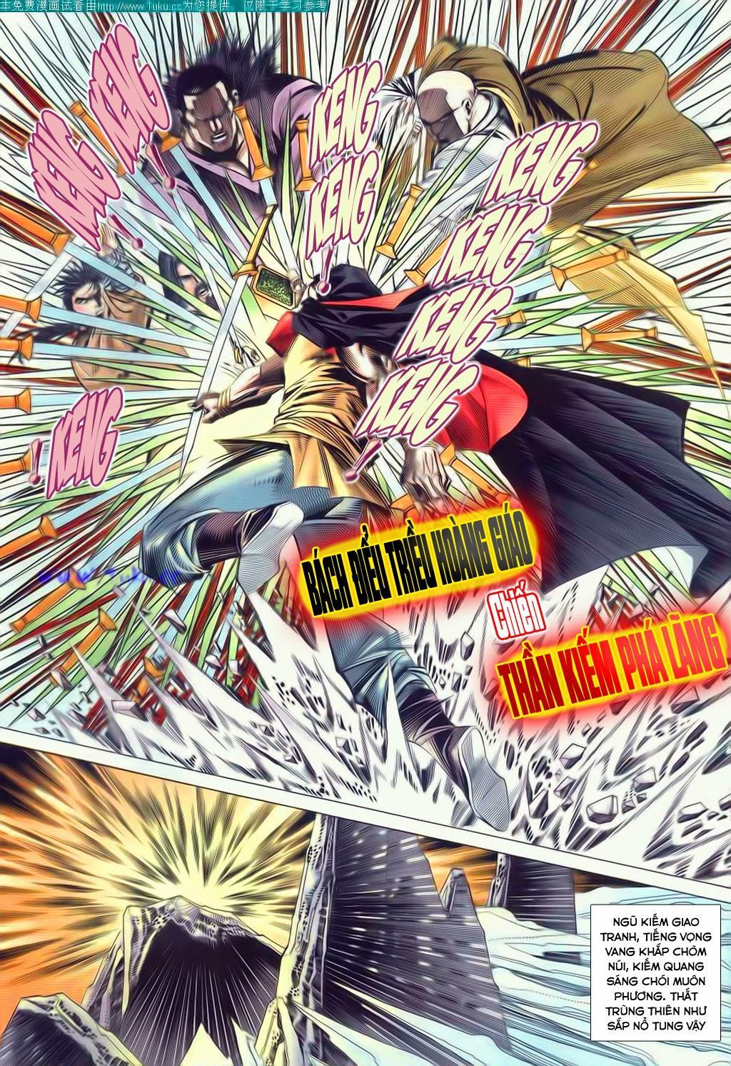 bá đao chapter 56 7